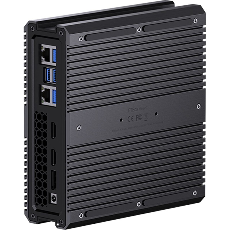 Mini-PC Chuwi ETbox i5-12450H 16 GB RAM 512 GB SSD Schwarz