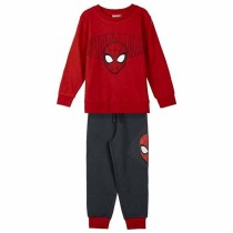 Kinder-Trainingsanzug Spider-Man Rot