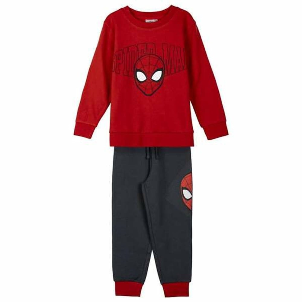 Children’s Tracksuit Spider-Man Red