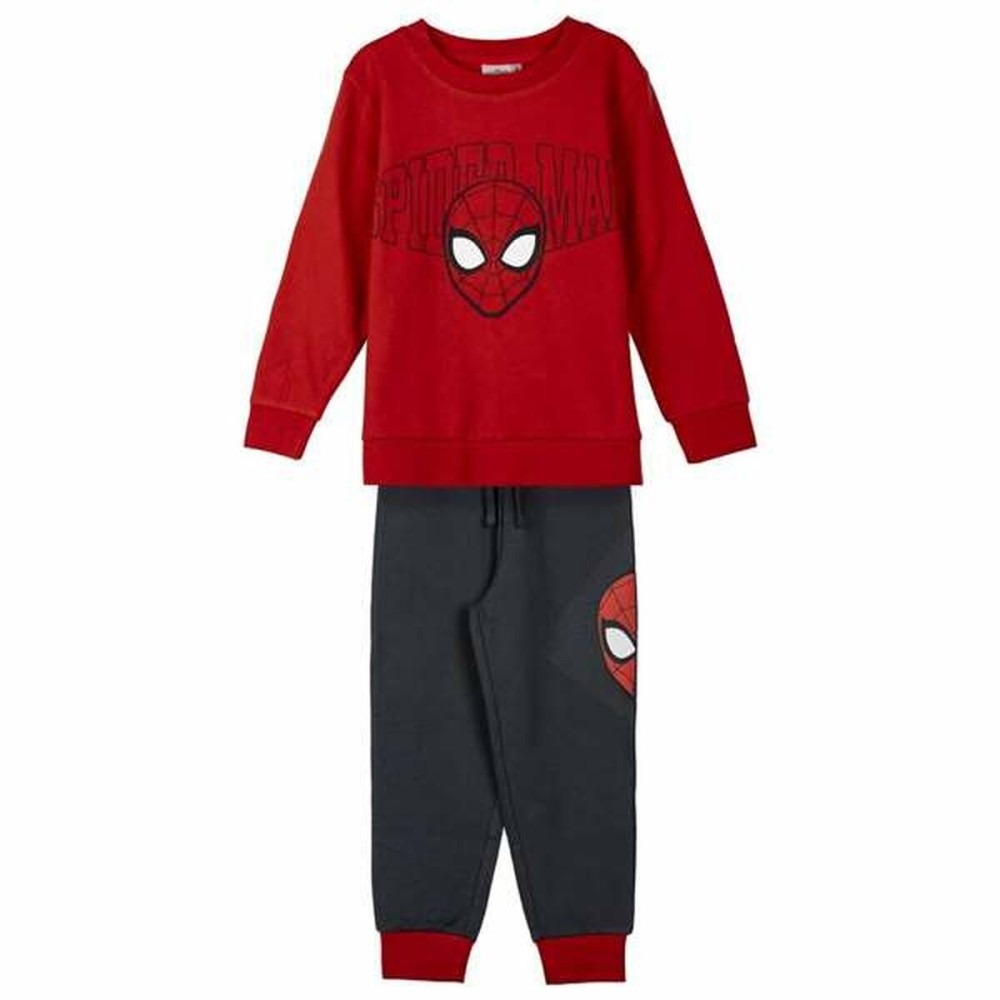 Kinder-Trainingsanzug Spider-Man Rot
