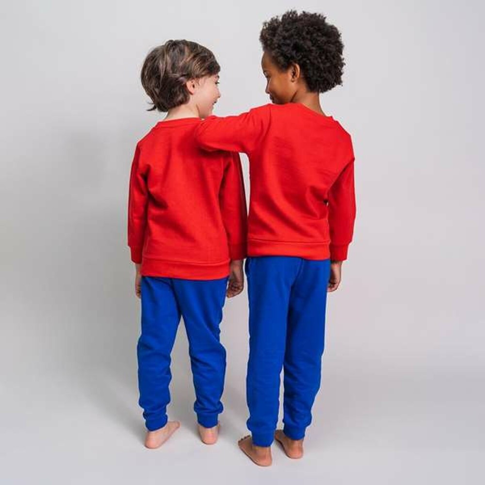 Survêtement Enfant Spider-Man Rouge