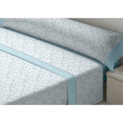 Bedding set D'Or TILA Blue King size Franela