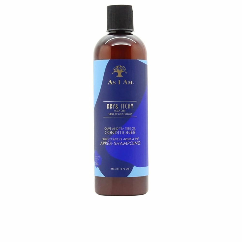 Après-shampooing As I Am Dry & Itchy Calmant 355 ml