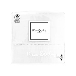 Jeu de draps Pierre Cardin ARCADIA Blanc Lit ½ persones