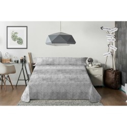 Jeu de draps Lois MARBY Gris Lit king size