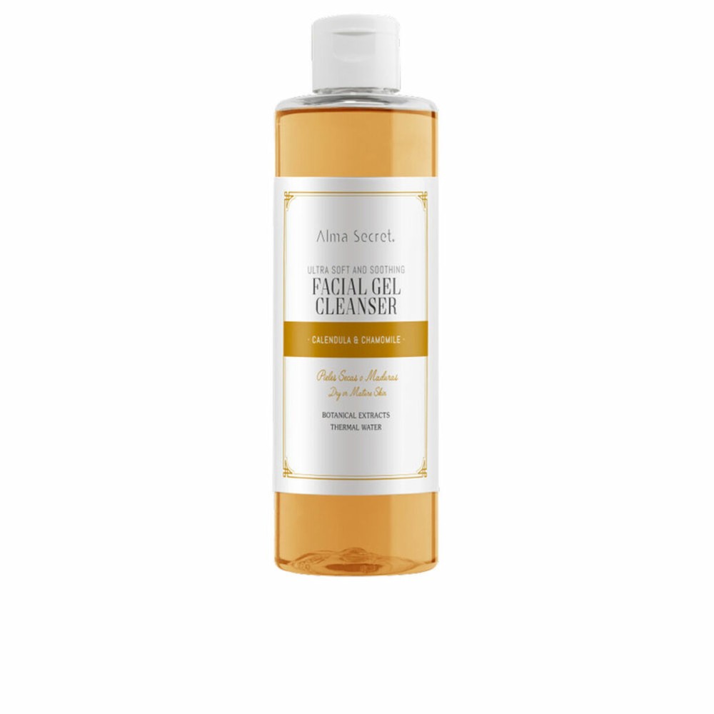 Gesichtsreinigungsgel Alma Secret Kamille Beruhigend Weichspüler Ringelblume 200 ml