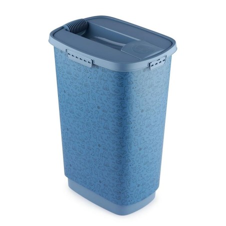 Bucket container Rotho Blue Plastic