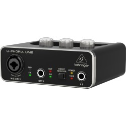 Externer Recorder Behringer UM2