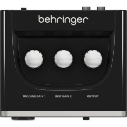 Externer Recorder Behringer UM2