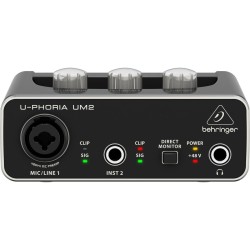 Externer Recorder Behringer UM2