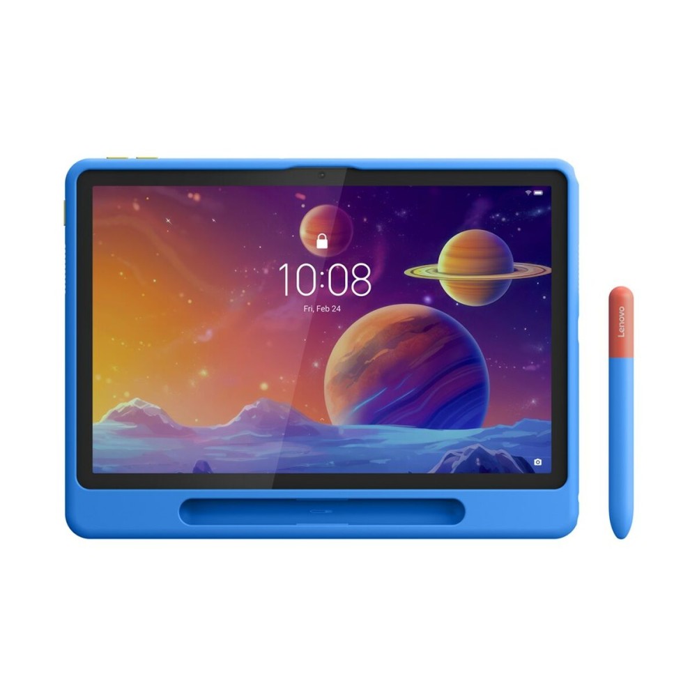 Tablet Lenovo ZAEJ0028PL 10,1" MediaTek Helio G85 4 GB RAM 128 GB Grau