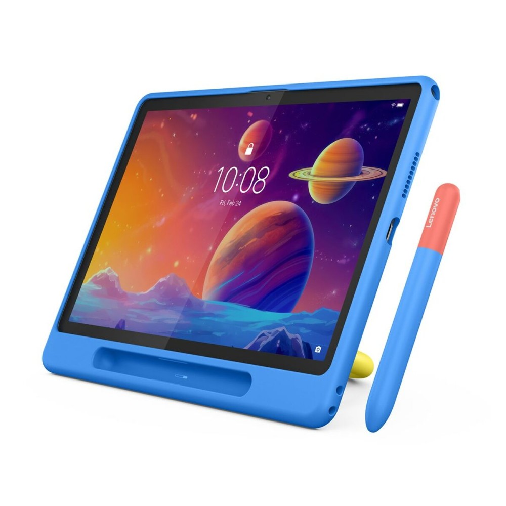 Tablet Lenovo ZAEJ0028PL 10,1" MediaTek Helio G85 4 GB RAM 128 GB Grau