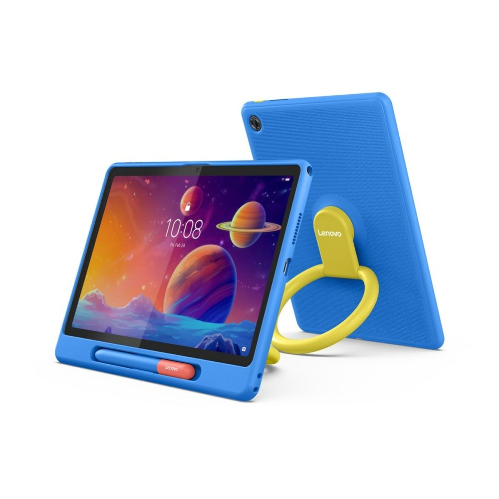 Tablet Lenovo ZAEJ0028PL 10,1" MediaTek Helio G85 4 GB RAM 128 GB Grau