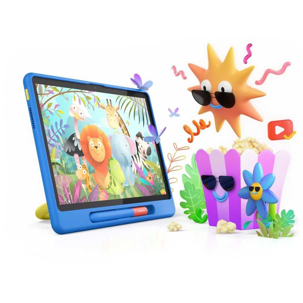 Tablet Lenovo ZAEJ0028PL 10,1" MediaTek Helio G85 4 GB RAM 128 GB Grau
