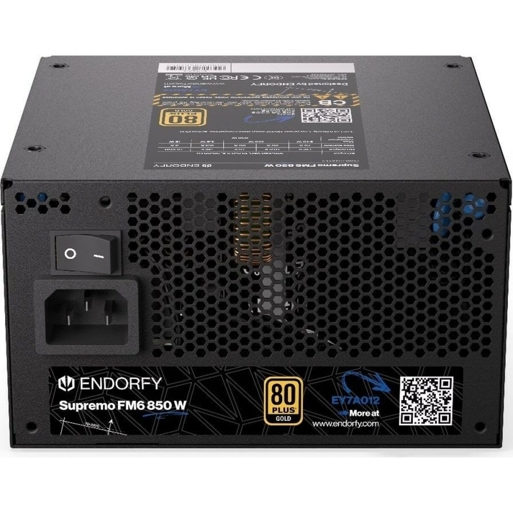 Bloc d’Alimentation Endorfy EY7A012 ATX 850 W 80 Plus Gold