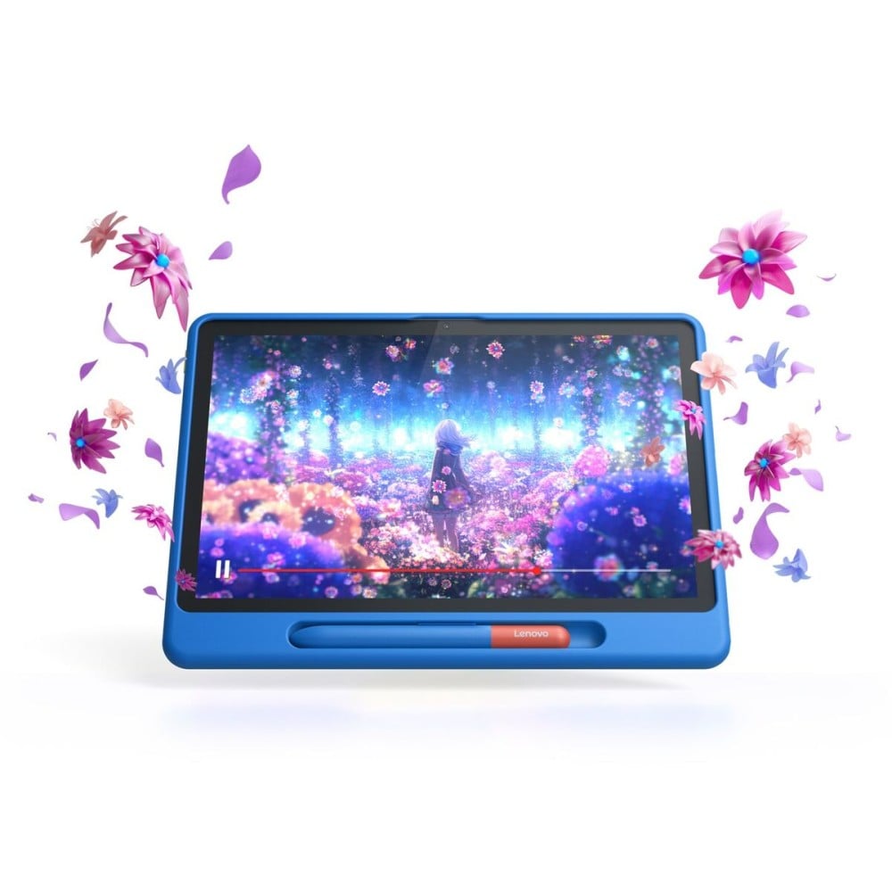 Tablet Lenovo ZAEJ0028PL 10,1" MediaTek Helio G85 4 GB RAM 128 GB Grau