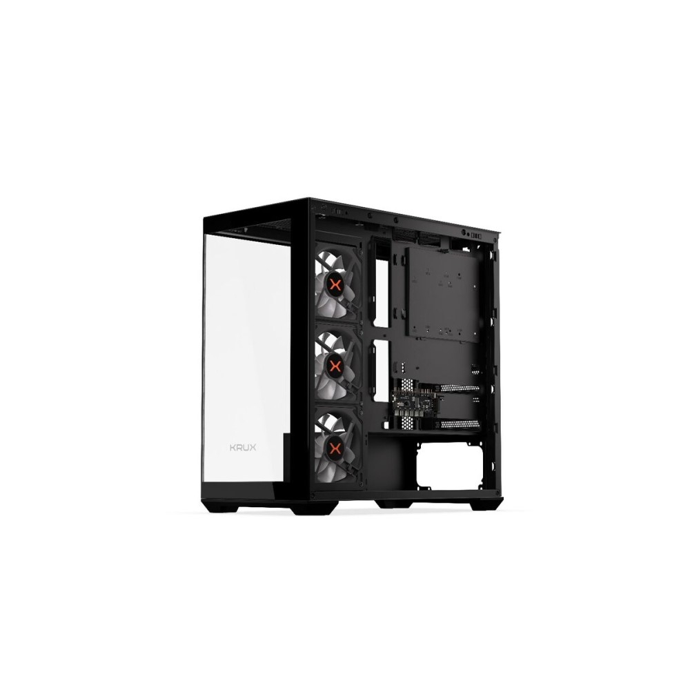 ATX Semi-Tower Gehäuse Krux KRXD004 Schwarz