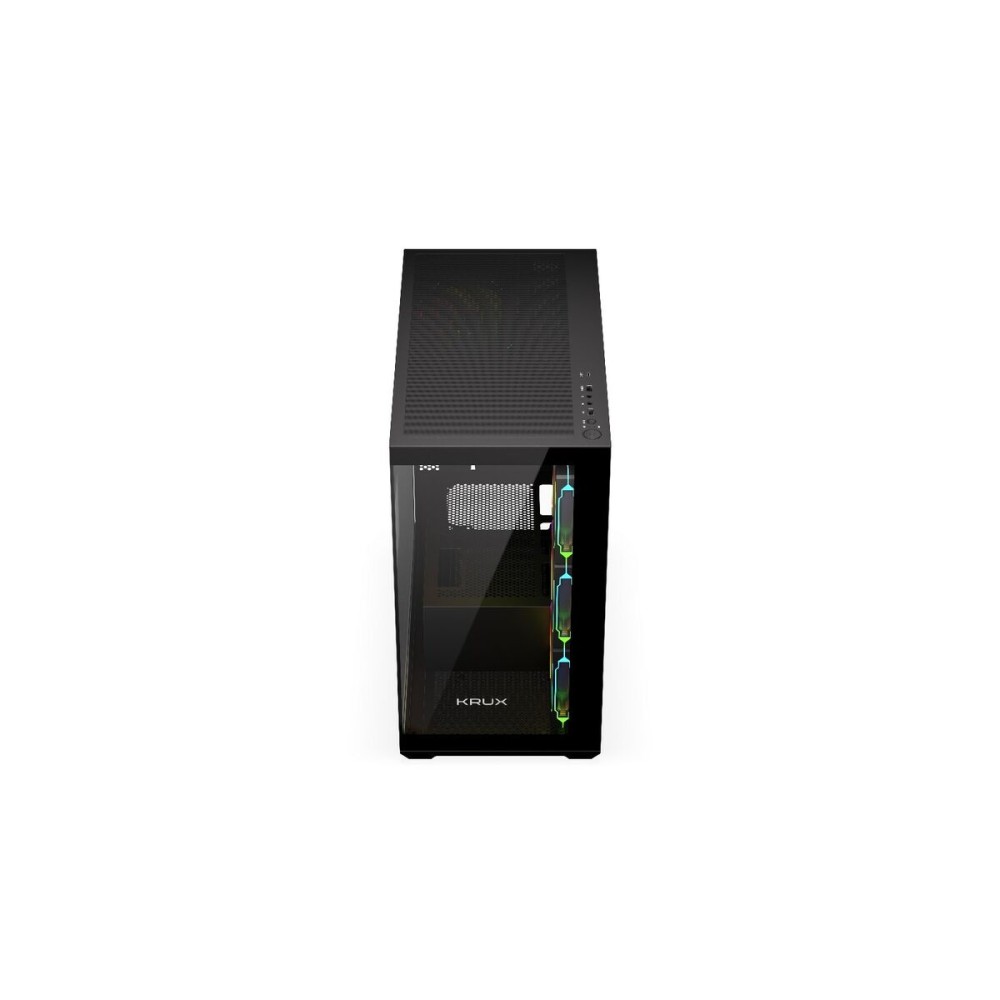 ATX Semi-Tower Gehäuse Krux KRXD004 Schwarz