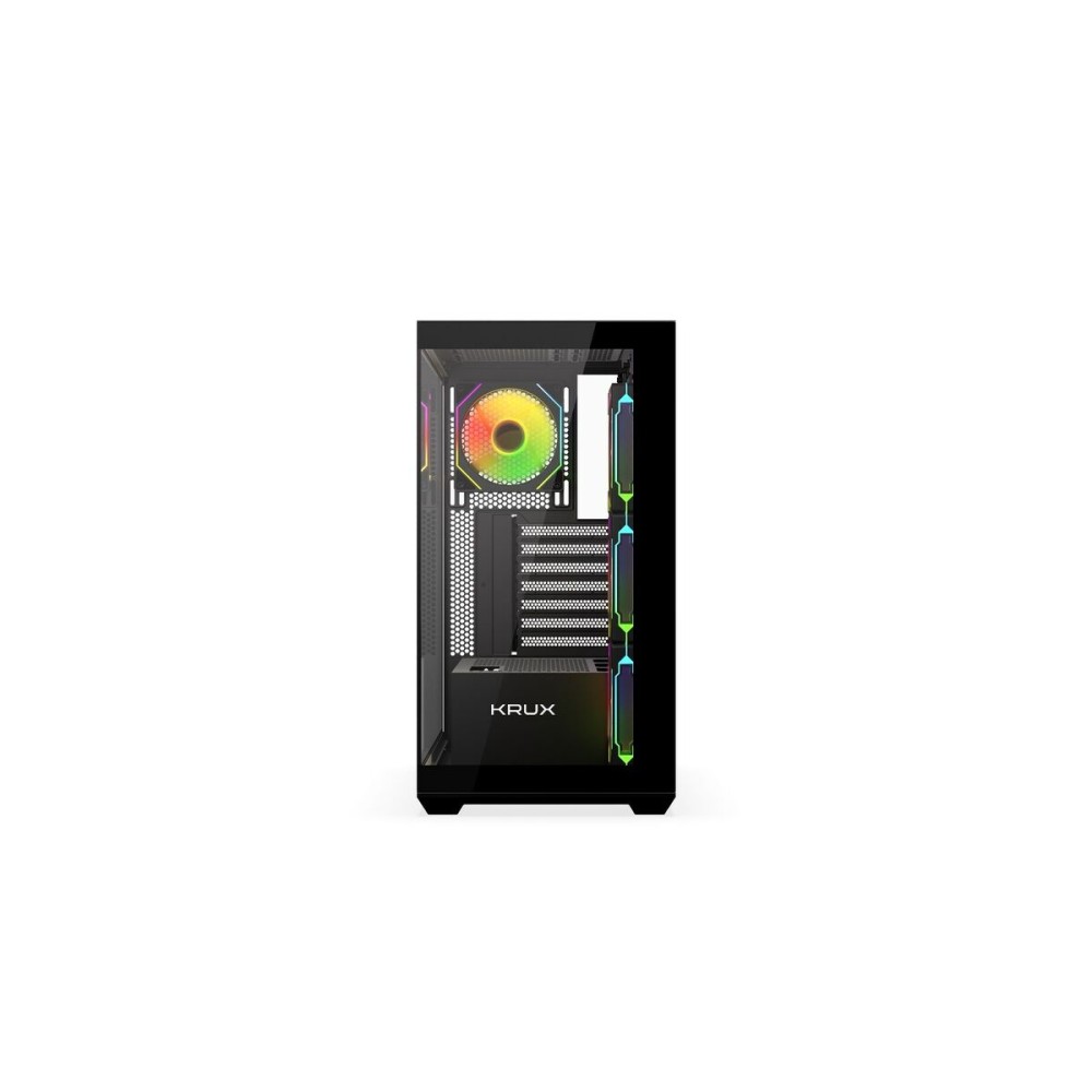 ATX Semi-Tower Gehäuse Krux KRXD004 Schwarz