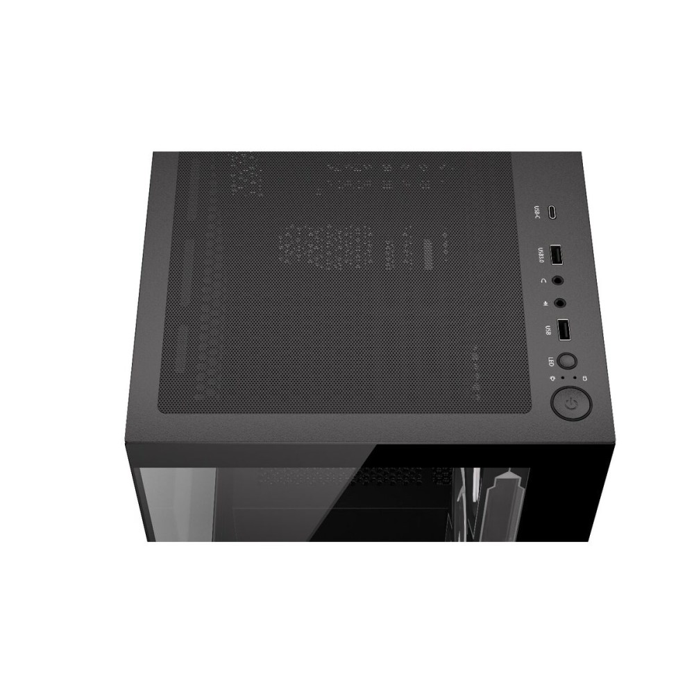 ATX Semi-Tower Gehäuse Krux KRXD004 Schwarz
