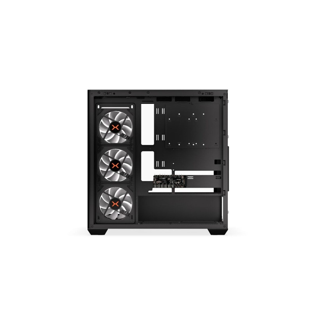 ATX Semi-Tower Gehäuse Krux KRXD004 Schwarz