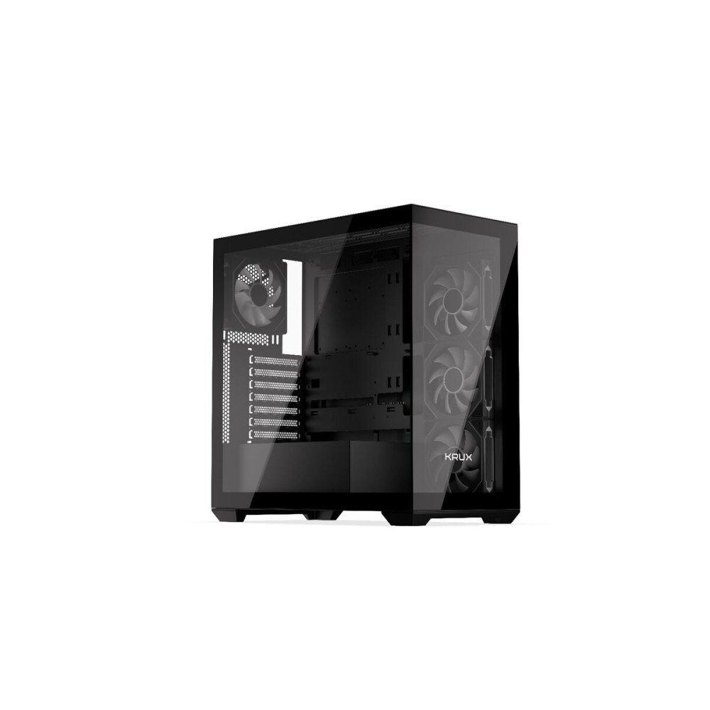 ATX Semi-Tower Gehäuse Krux KRXD004 Schwarz