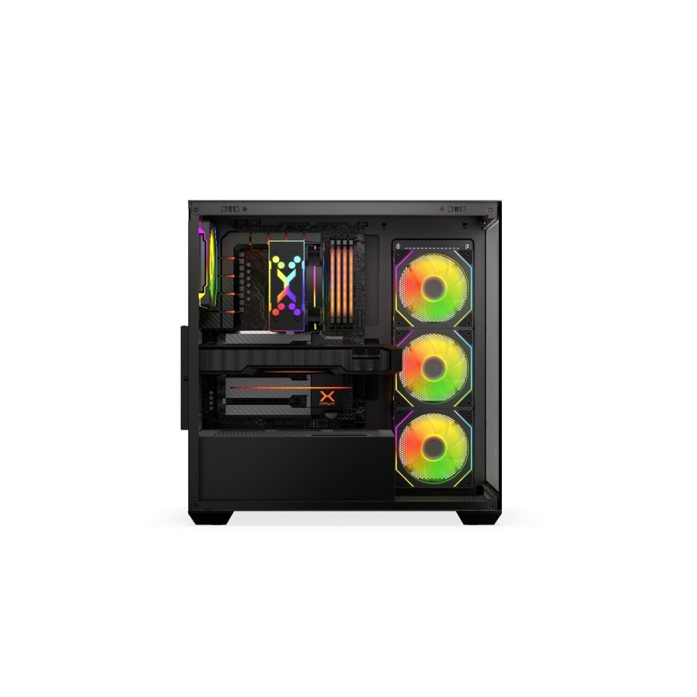 ATX Semi-Tower Gehäuse Krux KRXD004 Schwarz