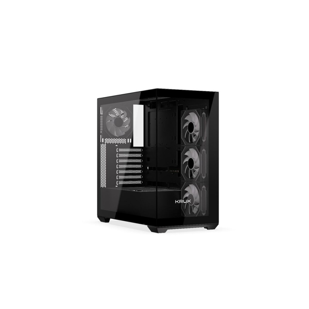 ATX Semi-Tower Gehäuse Krux KRXD004 Schwarz