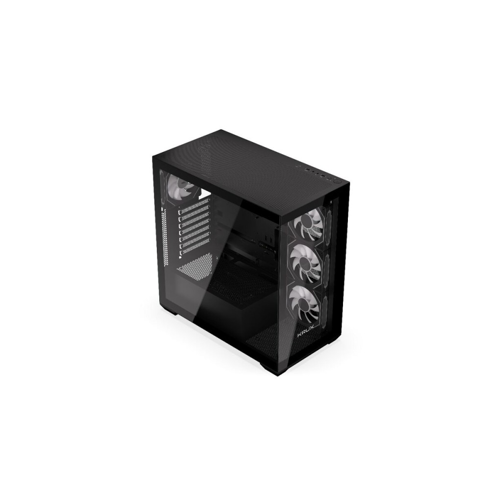 ATX Semi-Tower Gehäuse Krux KRXD004 Schwarz