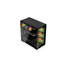 ATX Semi-Tower Gehäuse Krux KRXD004 Schwarz