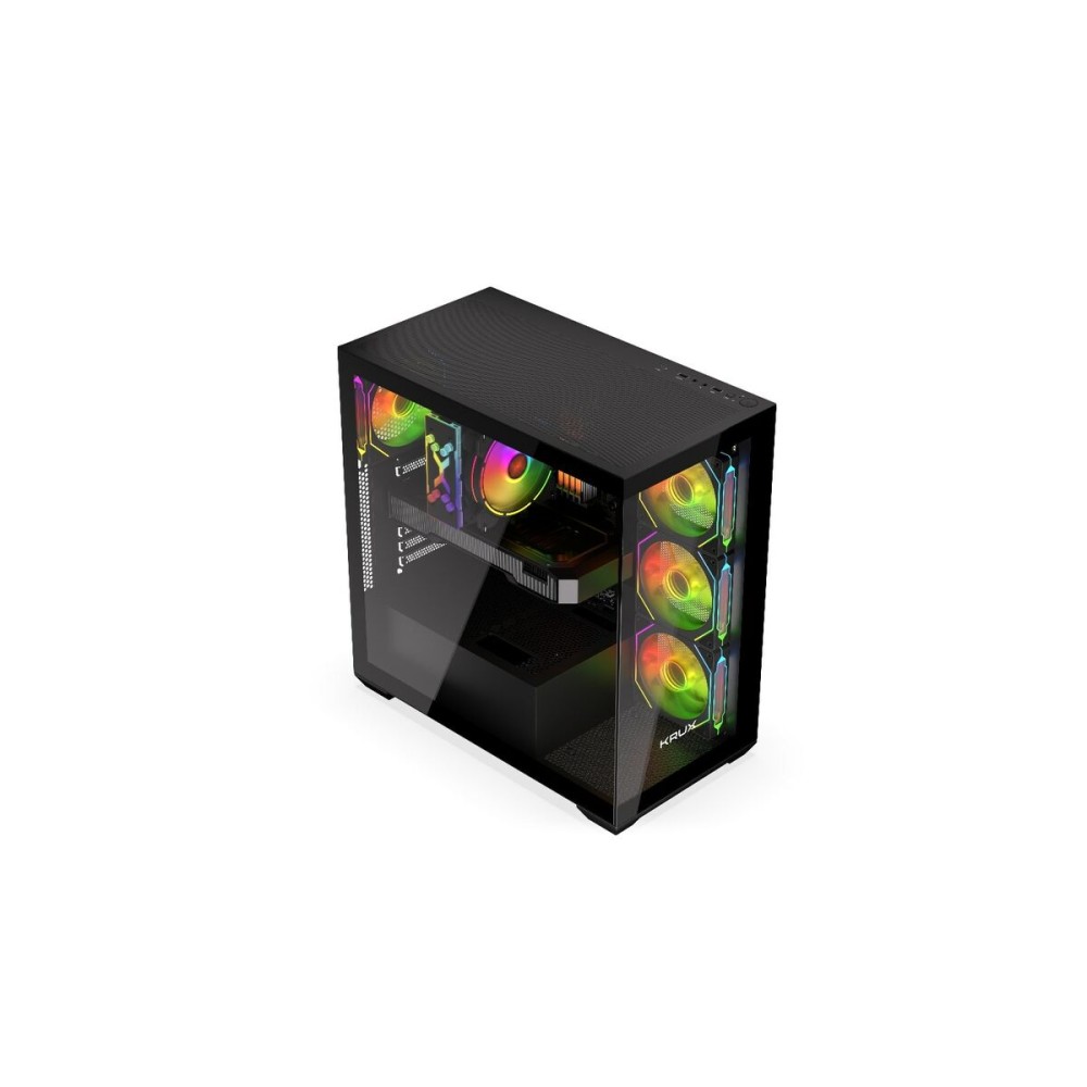 ATX Semi-Tower Gehäuse Krux KRXD004 Schwarz