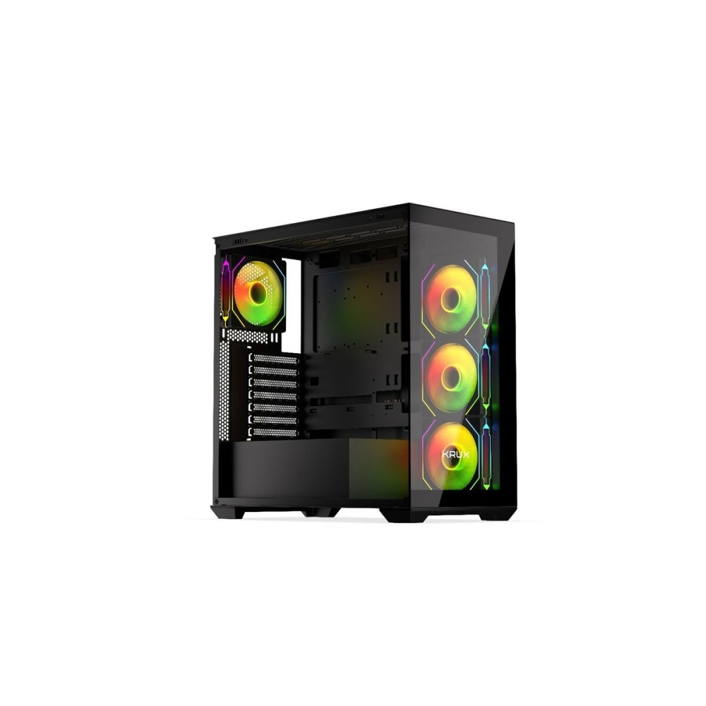 ATX Semi-Tower Gehäuse Krux KRXD004 Schwarz