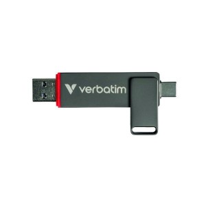 USB Pendrive Verbatim 32040 Grau 128 GB