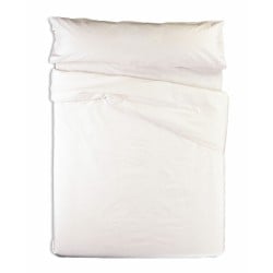 Duvet cover set Hosteline VEGAS White Double 2 Pieces