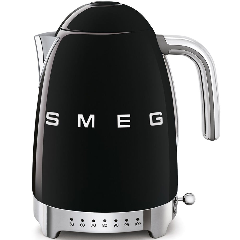 Wasserkocher Smeg 2400 W 1,7 L Schwarz Edelstahl Kunststoff
