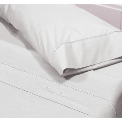 Jeu de draps Pierre Cardin ARCADIA Lit king size Blanc