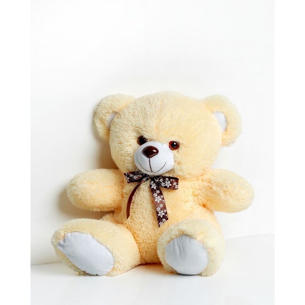 Plüschbär GO GIFT TOMMY 65 CR Creme Plüsch 65 cm