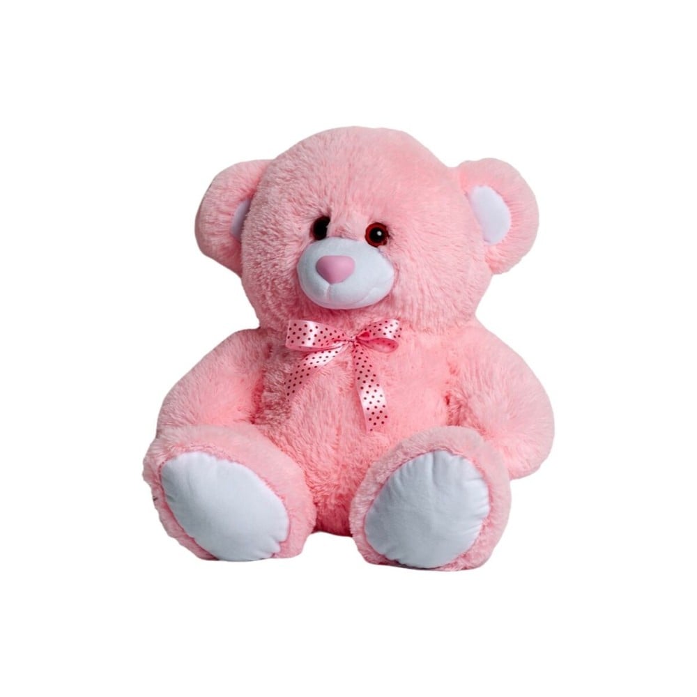 Teddy Bear GO GIFT TOMMY 65 PK Pink Plush 65 cm