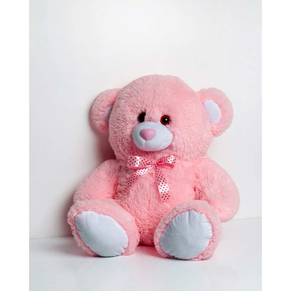 Plüschbär GO GIFT TOMMY 65 PK Rosa Plüsch 65 cm