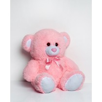 Teddy Bear GO GIFT TOMMY 65 PK Pink Plush 65 cm