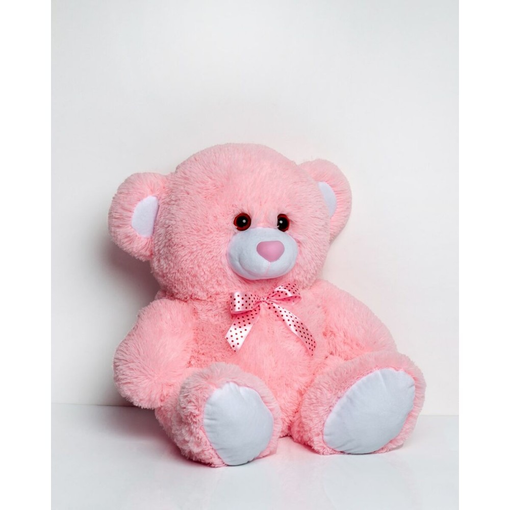 Plüschbär GO GIFT TOMMY 65 PK Rosa Plüsch 65 cm