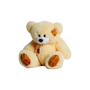 Plüschbär GO GIFT TEDDY 60 CR Creme Plüsch 60 cm