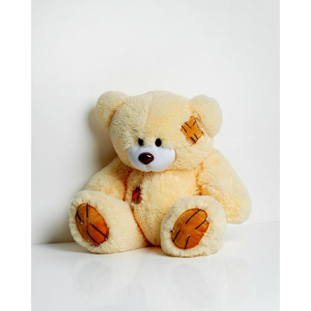 Plüschbär GO GIFT TEDDY 60 CR Creme Plüsch 60 cm