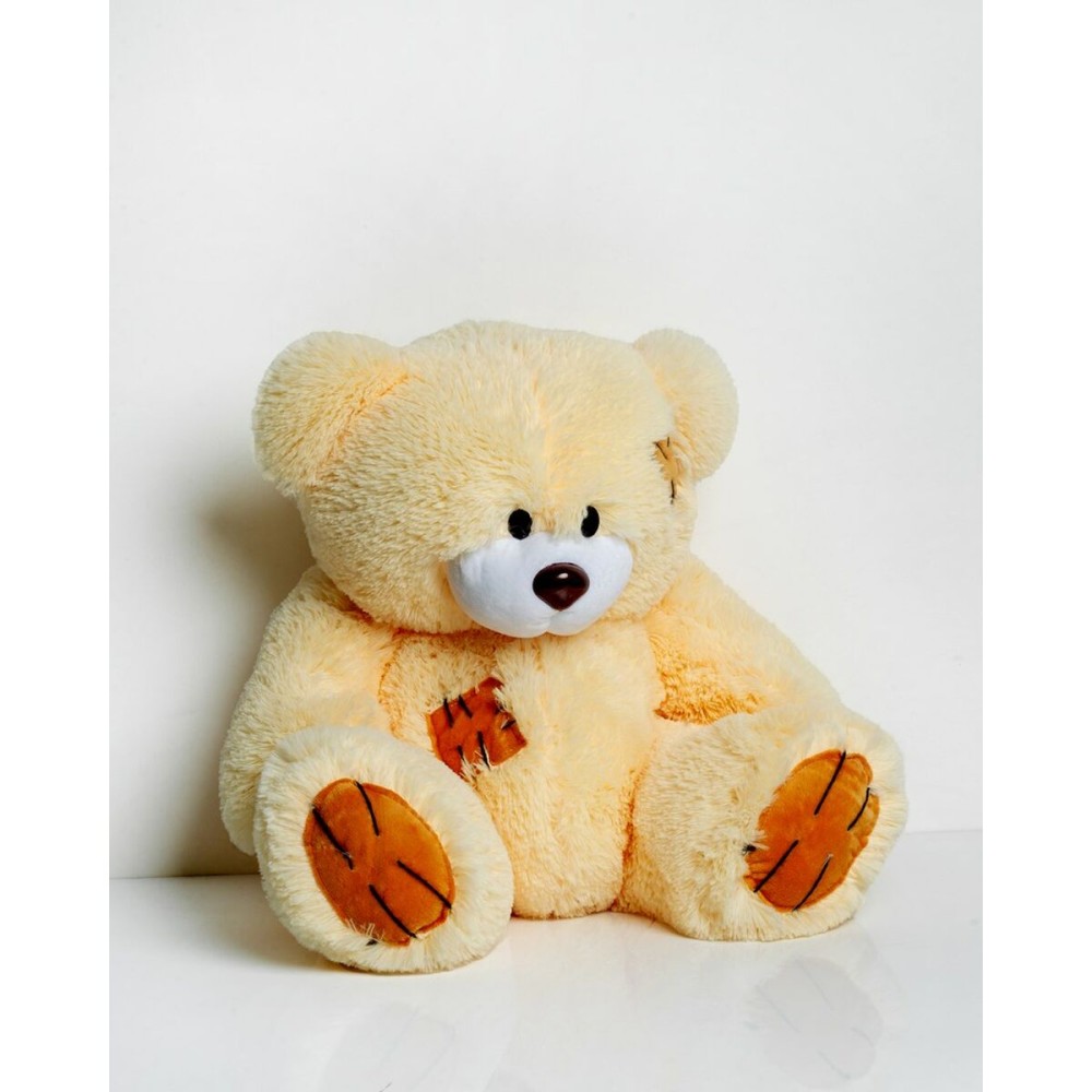 Plüschbär GO GIFT TEDDY 60 CR Creme Plüsch 60 cm