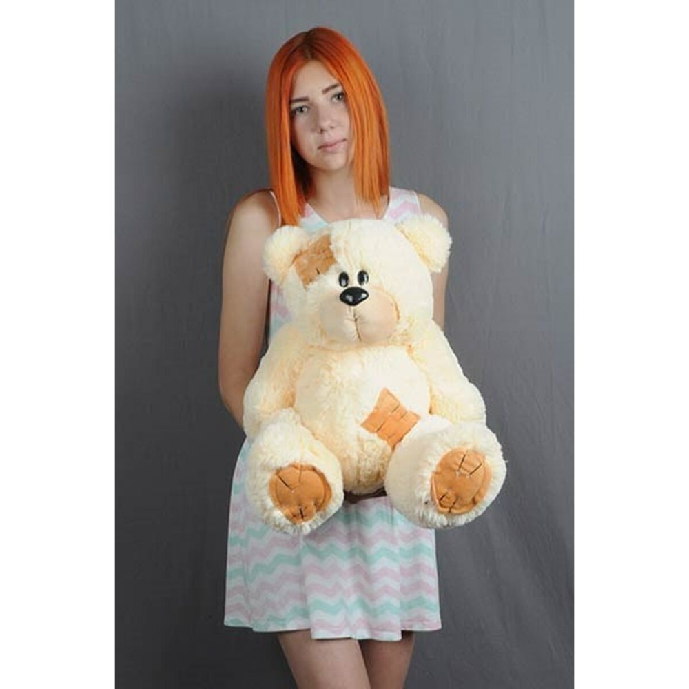 Plüschbär GO GIFT TEDDY 60 CR Creme Plüsch 60 cm