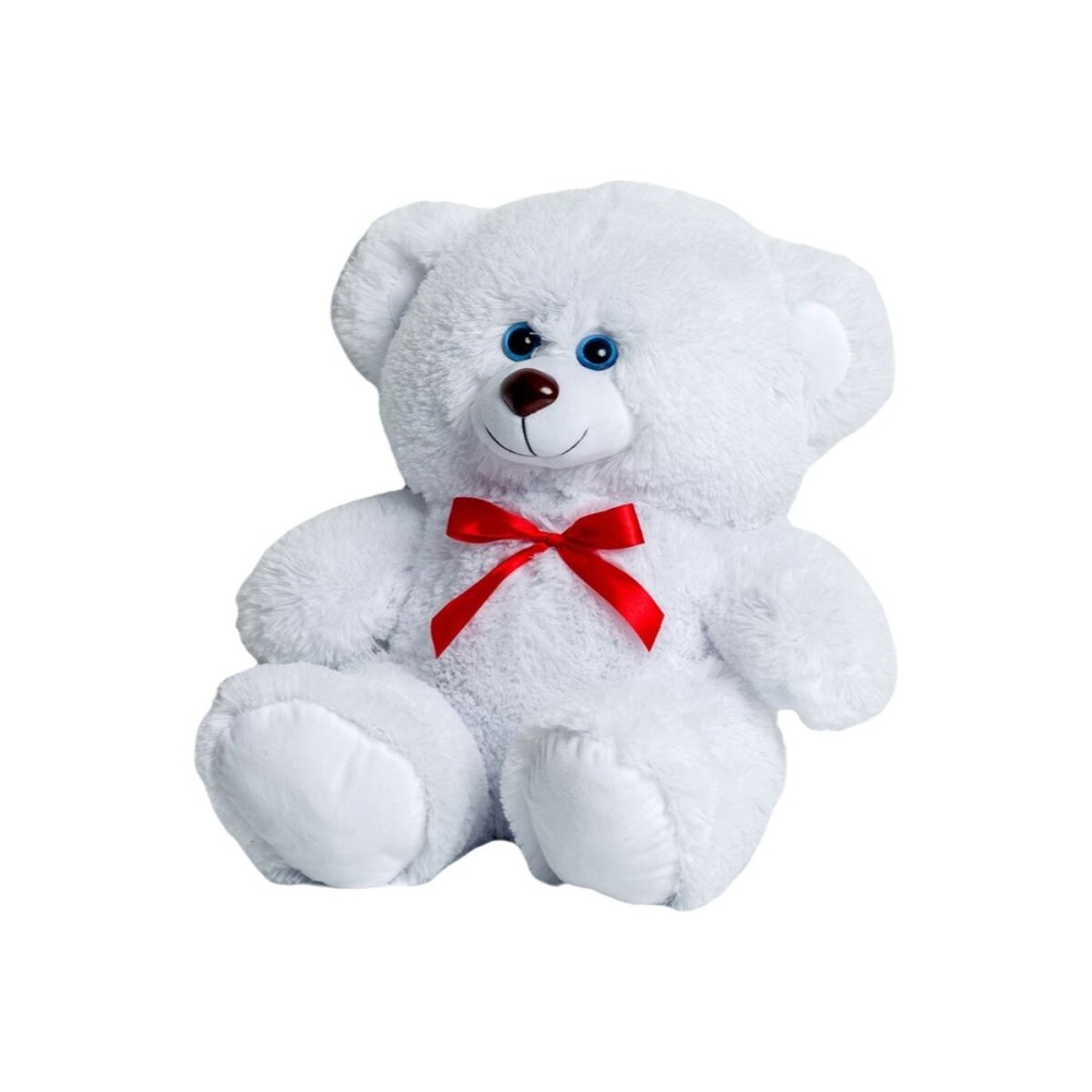 Plüschbär GO GIFT TOMMY 65 WH Weiß Plüsch 65 cm