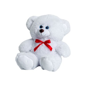 Plüschbär GO GIFT TOMMY 65 WH Weiß Plüsch 65 cm