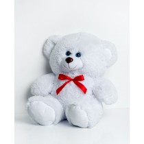 Plüschbär GO GIFT TOMMY 65 WH Weiß Plüsch 65 cm