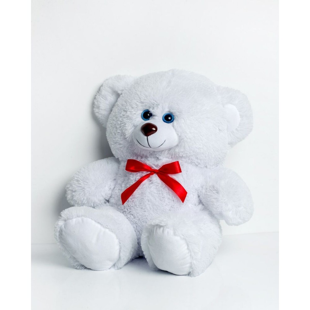 Plüschbär GO GIFT TOMMY 65 WH Weiß Plüsch 65 cm