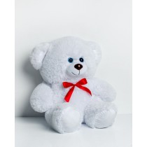 Plüschbär GO GIFT TOMMY 65 WH Weiß Plüsch 65 cm